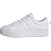 imageadidas Womens Bravada 20 Platform SneakerWhiteWhiteChalk White