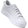 imageadidas Womens Bravada 20 Platform SneakerWhiteWhiteChalk White
