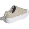 imageadidas Womens Bravada 20 Platform SneakerWonder BeigeWonder BeigeWhite