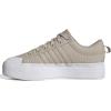 imageadidas Womens Bravada 20 Platform SneakerWonder BeigeWonder BeigeWhite