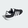 imageadidas Womens Breaknet Sleek SneakerBlackWhiteBlack