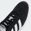 imageadidas Womens Breaknet Sleek SneakerBlackWhiteBlack