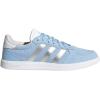 imageadidas Womens Breaknet Sleek SneakerBlueSilver MetallicHalo Blue
