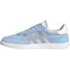 imageadidas Womens Breaknet Sleek SneakerBlueSilver MetallicHalo Blue