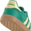 imageadidas Womens Breaknet Sleek SneakerCourt GreenAlmost YellowGum