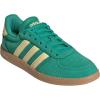 imageadidas Womens Breaknet Sleek SneakerCourt GreenAlmost YellowGum