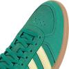 imageadidas Womens Breaknet Sleek SneakerCourt GreenAlmost YellowGum