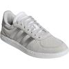 imageadidas Womens Breaknet Sleek SneakerGreySilver MetallicWhite