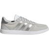 imageadidas Womens Breaknet Sleek SneakerGreySilver MetallicWhite