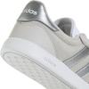 imageadidas Womens Breaknet Sleek SneakerGreySilver MetallicWhite