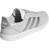 imageadidas Womens Breaknet Sleek SneakerGreySilver MetallicWhite