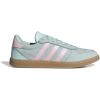 imageadidas Womens Breaknet Sleek SneakerHalo MintClear PinkMint Ton