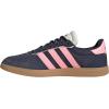 imageadidas Womens Breaknet Sleek SneakerShadow NavyPink SparkOff White