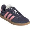 imageadidas Womens Breaknet Sleek SneakerShadow NavyPink SparkOff White