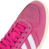 imageadidas Womens Breaknet Sleek SneakerShock PinkWhiteWarm Vanilla