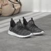 imageadidas Womens Cloudfoam Pure Running ShoeBlackBlackWhite