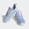 imageadidas Womens Cloudfoam Pure Running ShoeBlue DawnBeam PinkClear Pink