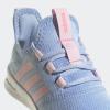 imageadidas Womens Cloudfoam Pure Running ShoeBlue DawnBeam PinkClear Pink