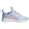 imageadidas Womens Cloudfoam Pure Running ShoeBlue DawnBeam PinkClear Pink
