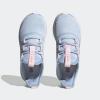 imageadidas Womens Cloudfoam Pure Running ShoeBlue DawnBeam PinkClear Pink