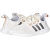 imageadidas Womens Cloudfoam Pure Running ShoeChalk WhiteIron MetallicHalo Blush