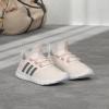 imageadidas Womens Cloudfoam Pure Running ShoeChalk WhiteIron MetallicHalo Blush