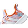 imageadidas Womens Cloudfoam Pure Running ShoeClear PinkWhiteSemi Impact Orange Moana