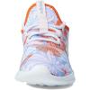 imageadidas Womens Cloudfoam Pure Running ShoeClear PinkWhiteSemi Impact Orange Moana