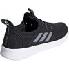 imageadidas Womens Cloudfoam Pure Running ShoeCore Black Grey Grey Two F17
