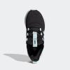 imageadidas Womens Cloudfoam Pure Running ShoeCore BlackAlmost BlueDark Blue