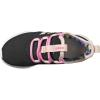 imageadidas Womens Cloudfoam Pure Running ShoeCore BlackBliss OrangeBliss Pink