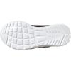 imageadidas Womens Cloudfoam Pure Running ShoeCore BlackBliss OrangeBliss Pink