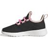 imageadidas Womens Cloudfoam Pure Running ShoeCore BlackBliss OrangeBliss Pink