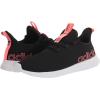 imageadidas Womens Cloudfoam Pure Running ShoeCore BlackCore BlackAcid Red