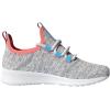 imageadidas Womens Cloudfoam Pure Running ShoeWhiteAcid RedGrey