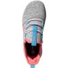 imageadidas Womens Cloudfoam Pure Running ShoeWhiteAcid RedGrey