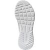 imageadidas Womens Cloudfoam Pure Running ShoeWhiteAcid RedGrey