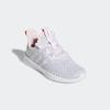 imageadidas Womens Cloudfoam Pure Running ShoeWhiteWhiteClear Pink