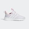 imageadidas Womens Cloudfoam Pure Running ShoeWhiteWhiteClear Pink