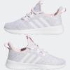imageadidas Womens Cloudfoam Pure Running ShoeWhiteWhiteClear Pink