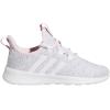 imageadidas Womens Cloudfoam Pure Running ShoeWhiteWhiteClear Pink