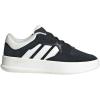 imageadidas Womens Court 24 Tennis SneakerBlackOff WhiteCarbon