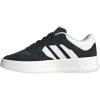 imageadidas Womens Court 24 Tennis SneakerBlackOff WhiteCarbon