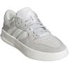 imageadidas Womens Court 24 Tennis SneakerGreyOff WhiteCrystal White