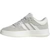 imageadidas Womens Court 24 Tennis SneakerGreyOff WhiteCrystal White