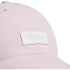 imageadidas Womens Court Relaxed Fit Strapback HatClear PinkWhiteGrey One