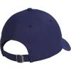 imageadidas Womens Court Relaxed Fit Strapback HatDark BlueClear Brown