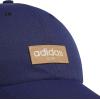 imageadidas Womens Court Relaxed Fit Strapback HatDark BlueClear Brown