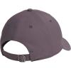 imageadidas Womens Court Relaxed Fit Strapback HatGrey StrataClear Brown
