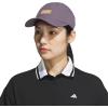 imageadidas Womens Court Relaxed Fit Strapback HatGrey StrataClear Brown